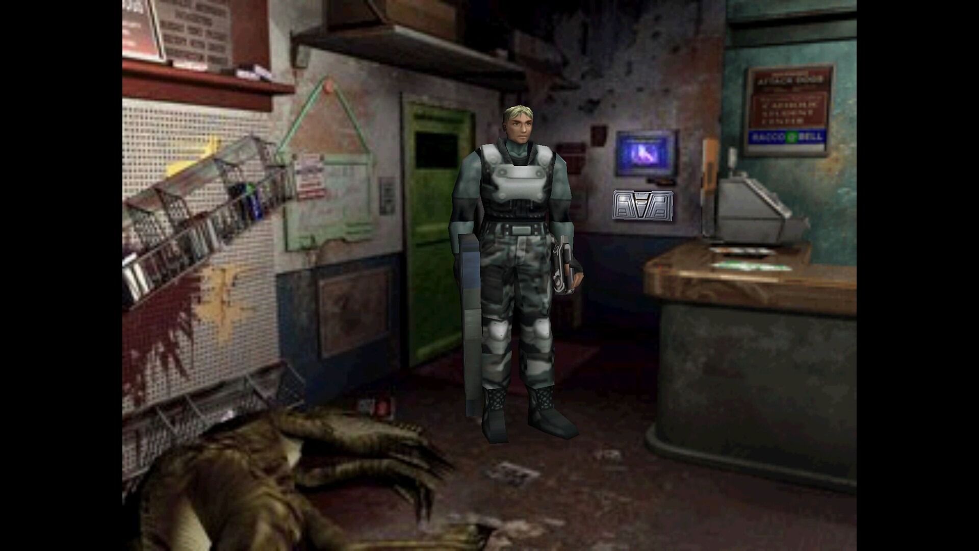 Dino Crisis 2 screenshot 7