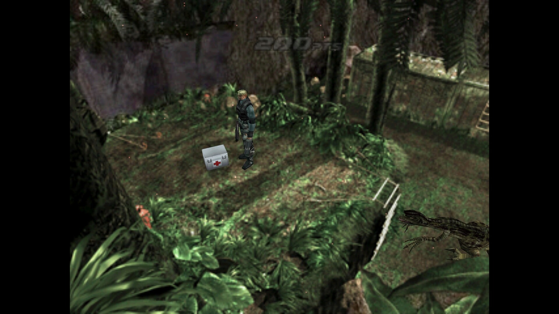 Dino Crisis 2 screenshot 8