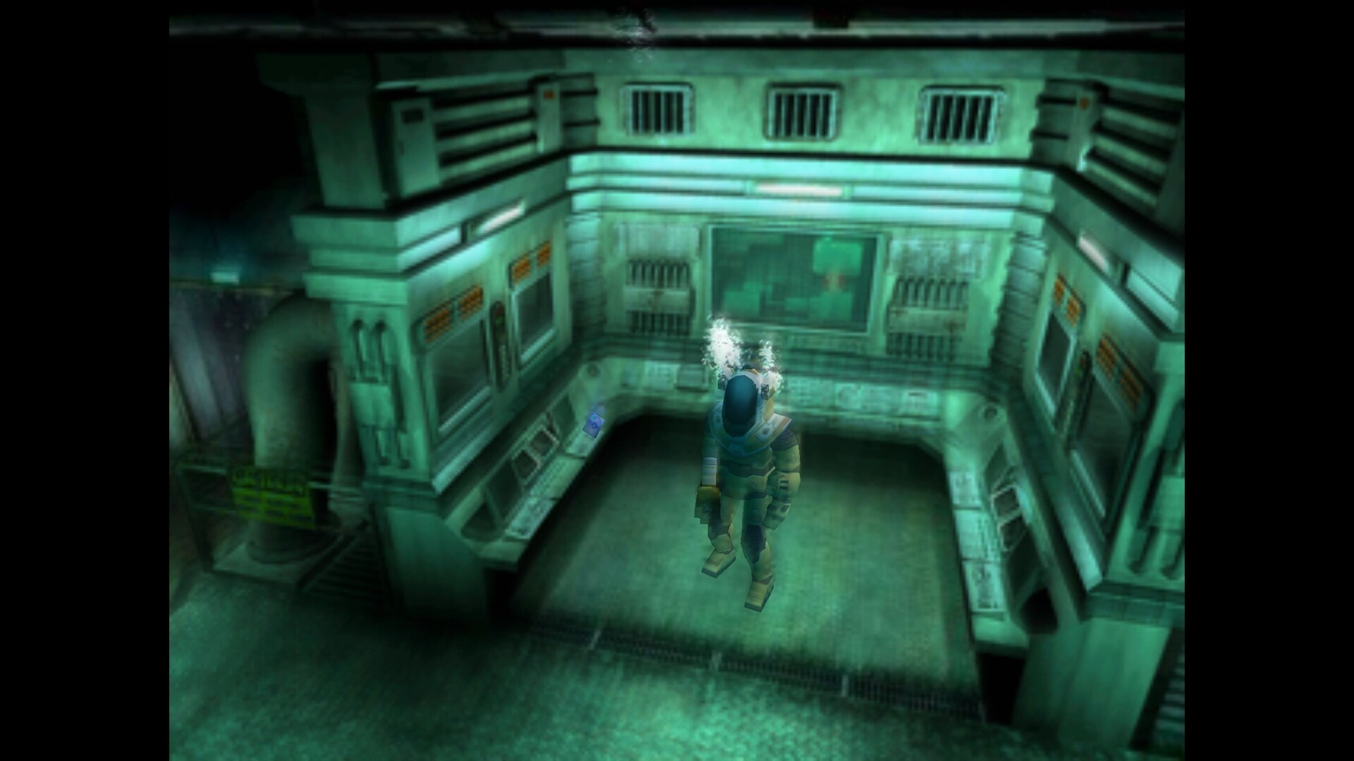 Dino Crisis 2 screenshot 14