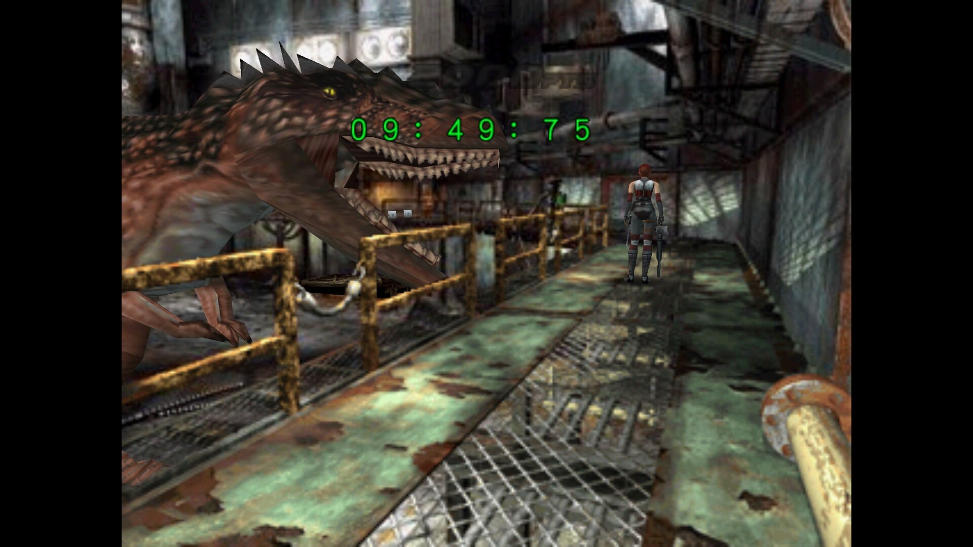 Dino Crisis 2 screenshot 6