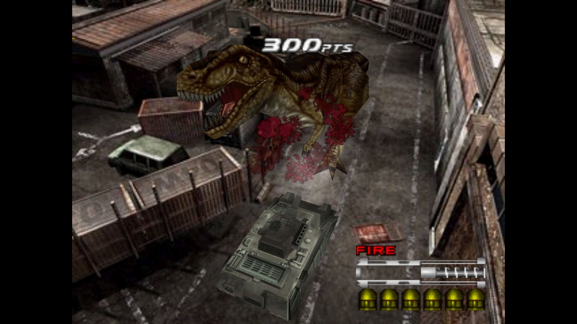 Dino Crisis 2 screenshot 11