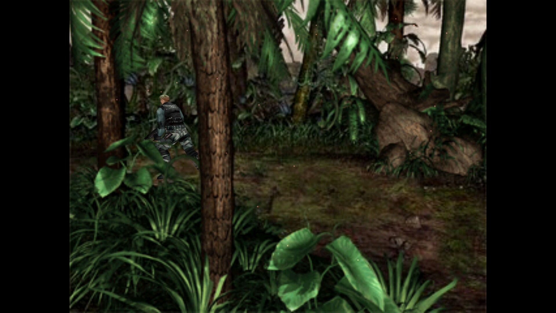 Dino Crisis 2 screenshot 3