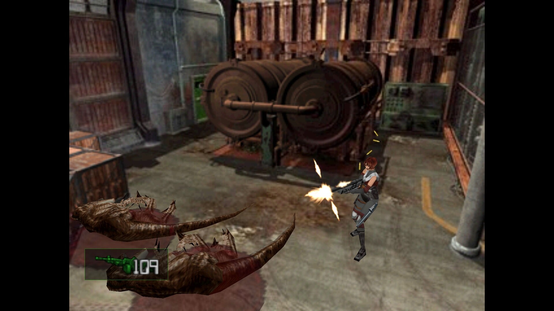 Dino Crisis 2 screenshot 5
