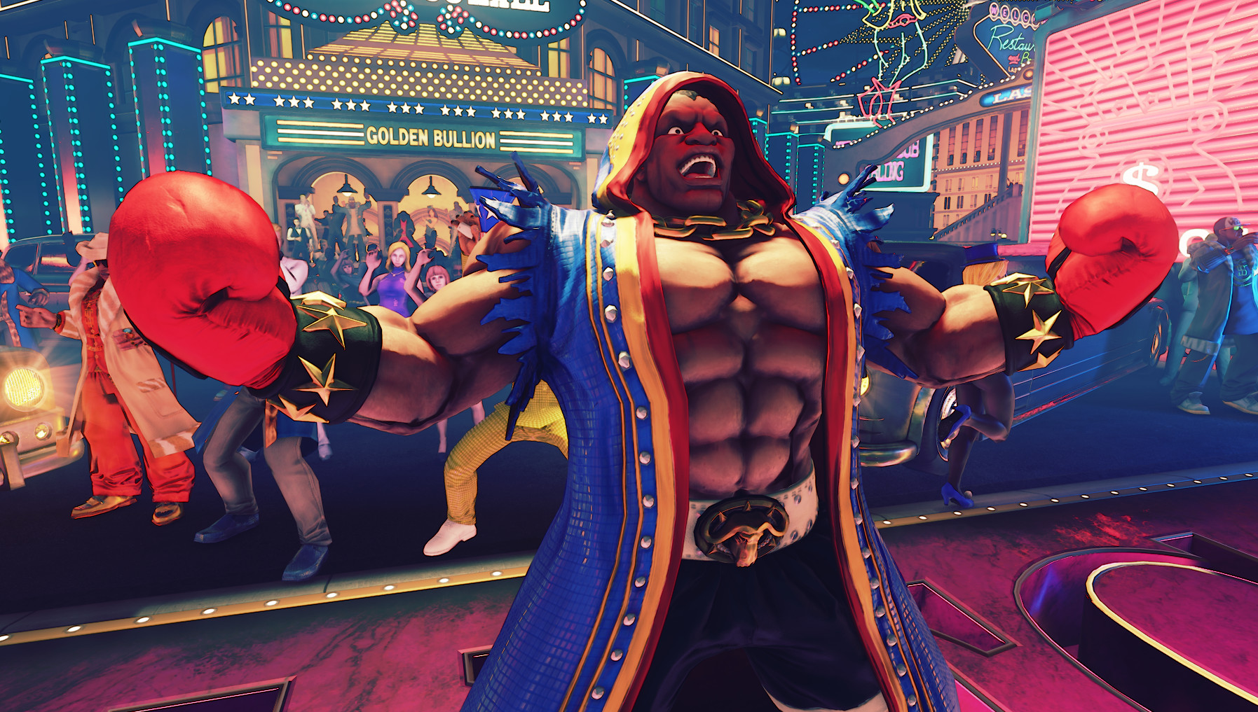 Street Fighter V - Champion Edition screenshot 12