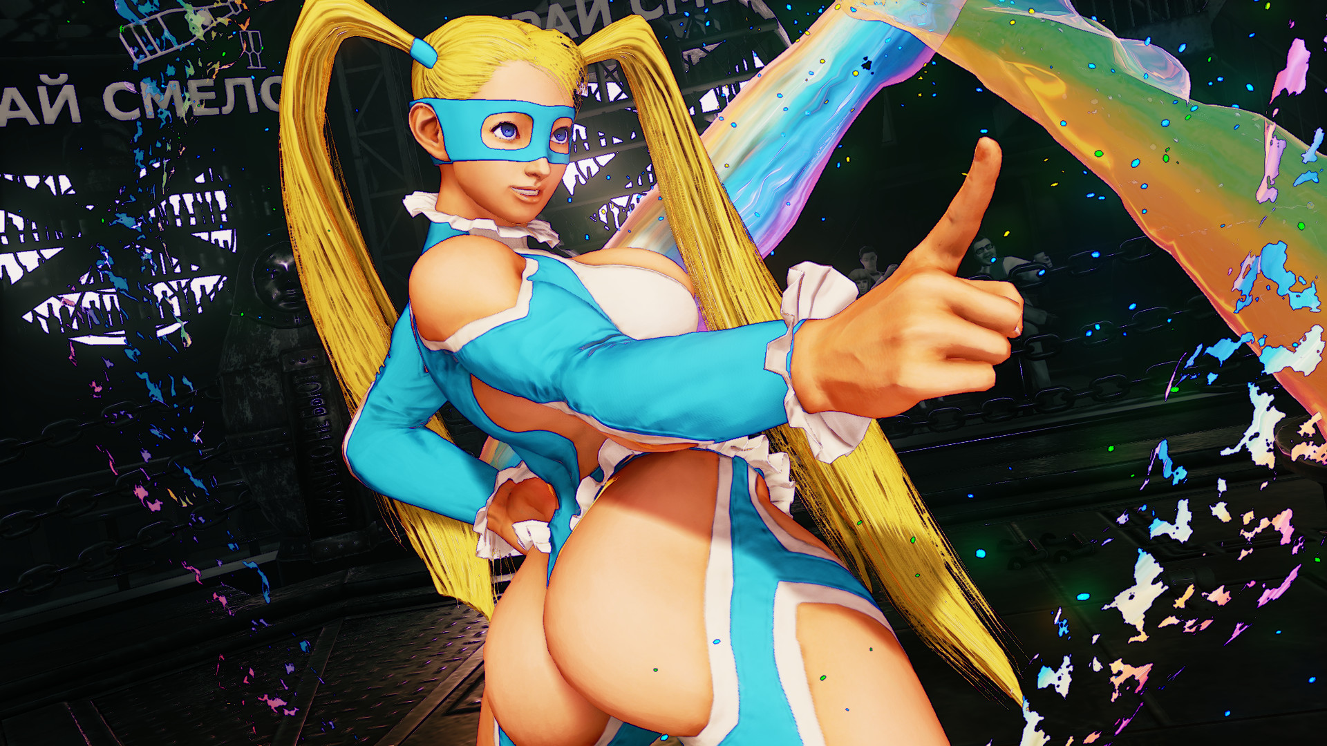 Street Fighter V - Champion Edition screenshot 21
