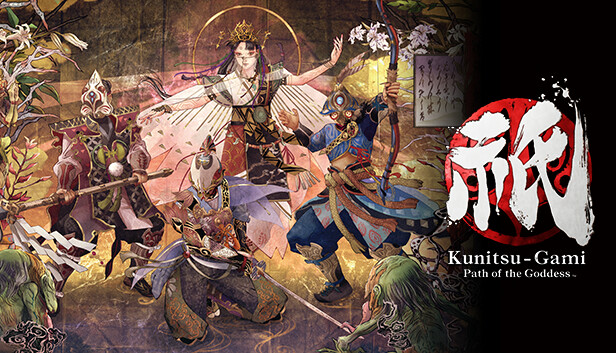 Kunitsu-Gami: Path of the Goddess cover art