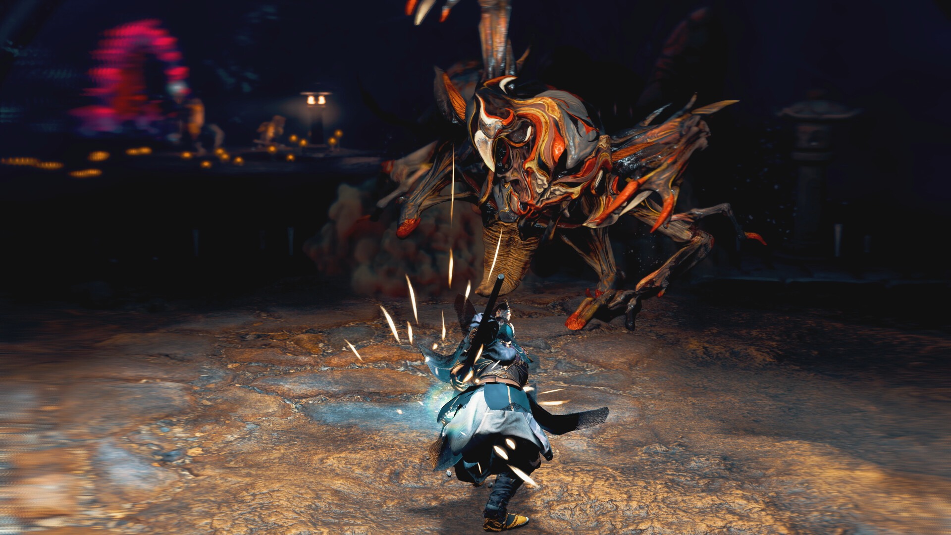 Kunitsu-Gami: Path of the Goddess screenshot 3