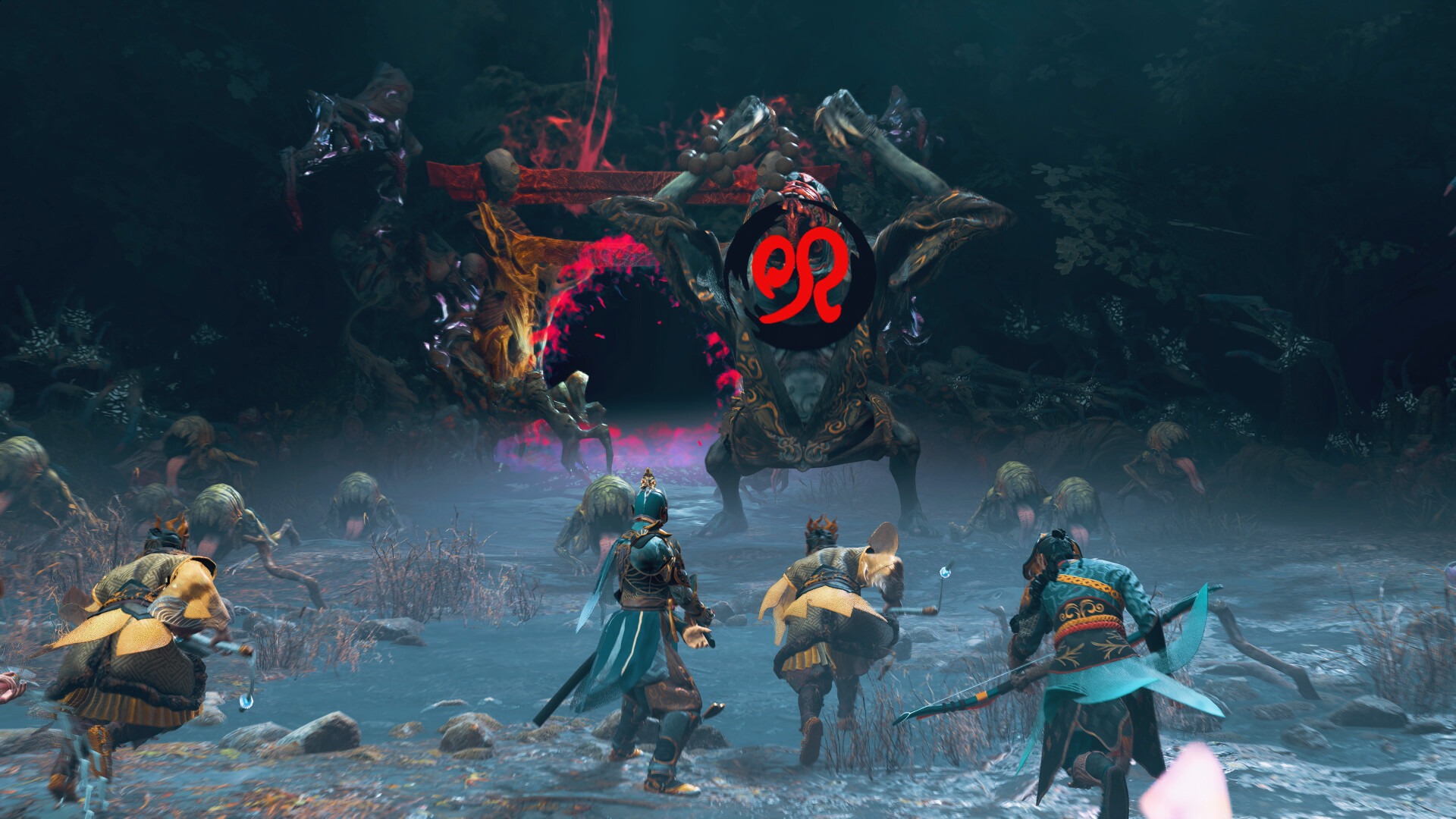 Kunitsu-Gami Path of the Goddess gameplay screenshot