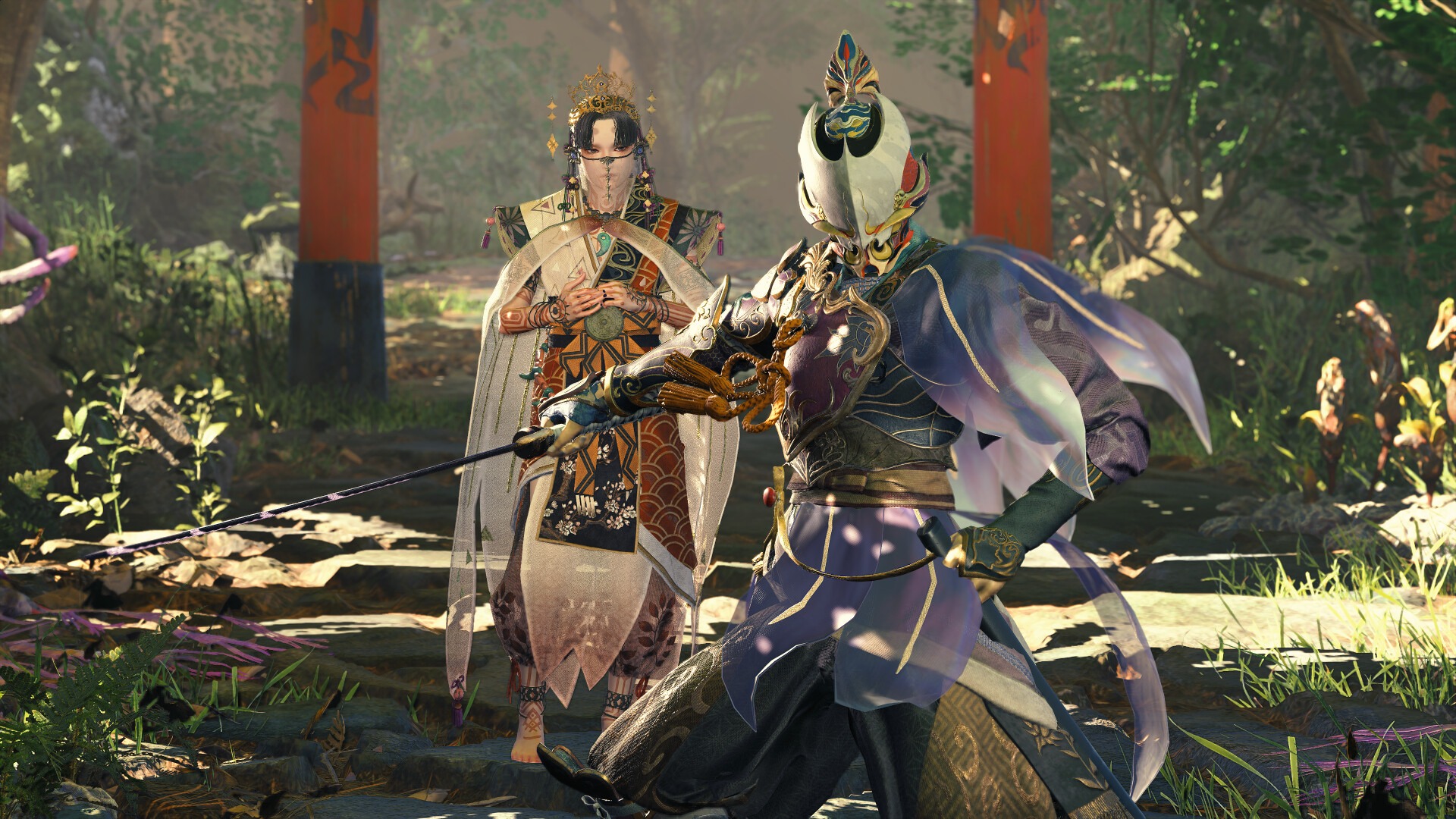 Kunitsu-Gami: Path of the Goddess screenshot 6