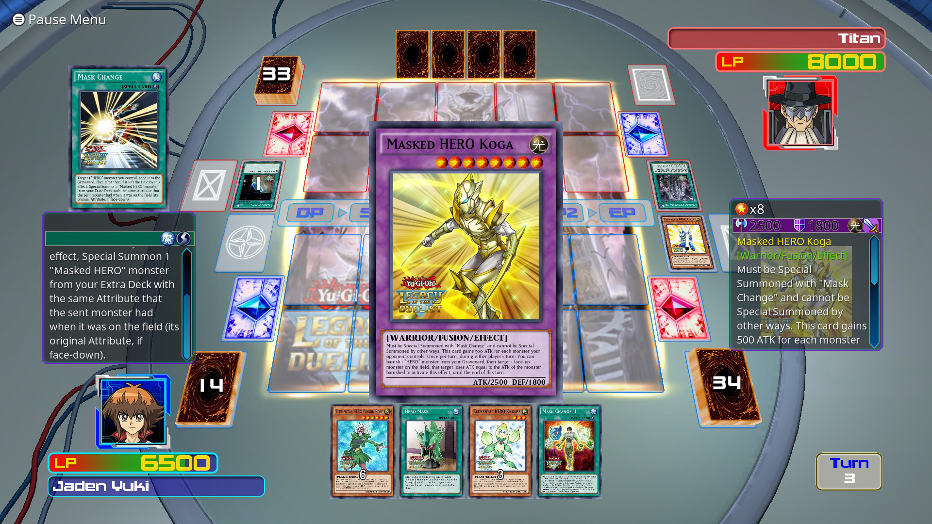 Yu-Gi-Oh! Legacy of the Duelist - NytePanda - Nexus