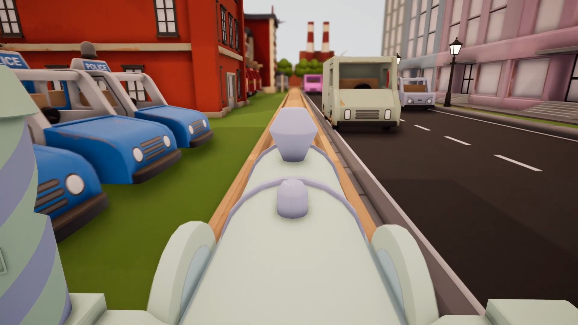 Tracks - The Family Friendly Open World Train Set Game screenshot 10