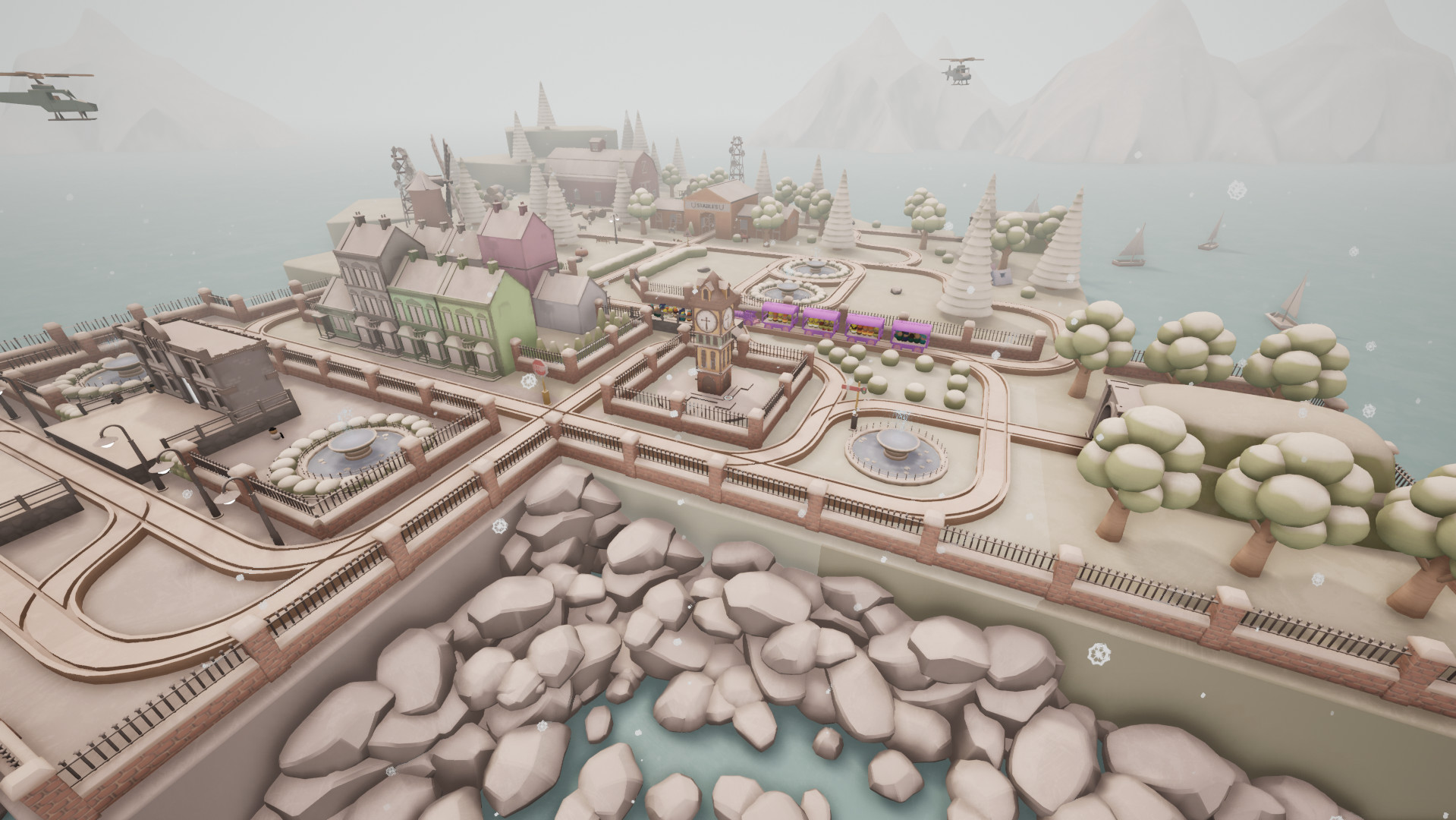 Tracks - The Family Friendly Open World Train Set Game screenshot 11