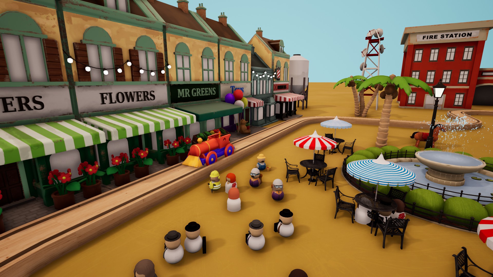 Tracks - The Family Friendly Open World Train Set Game screenshot 12