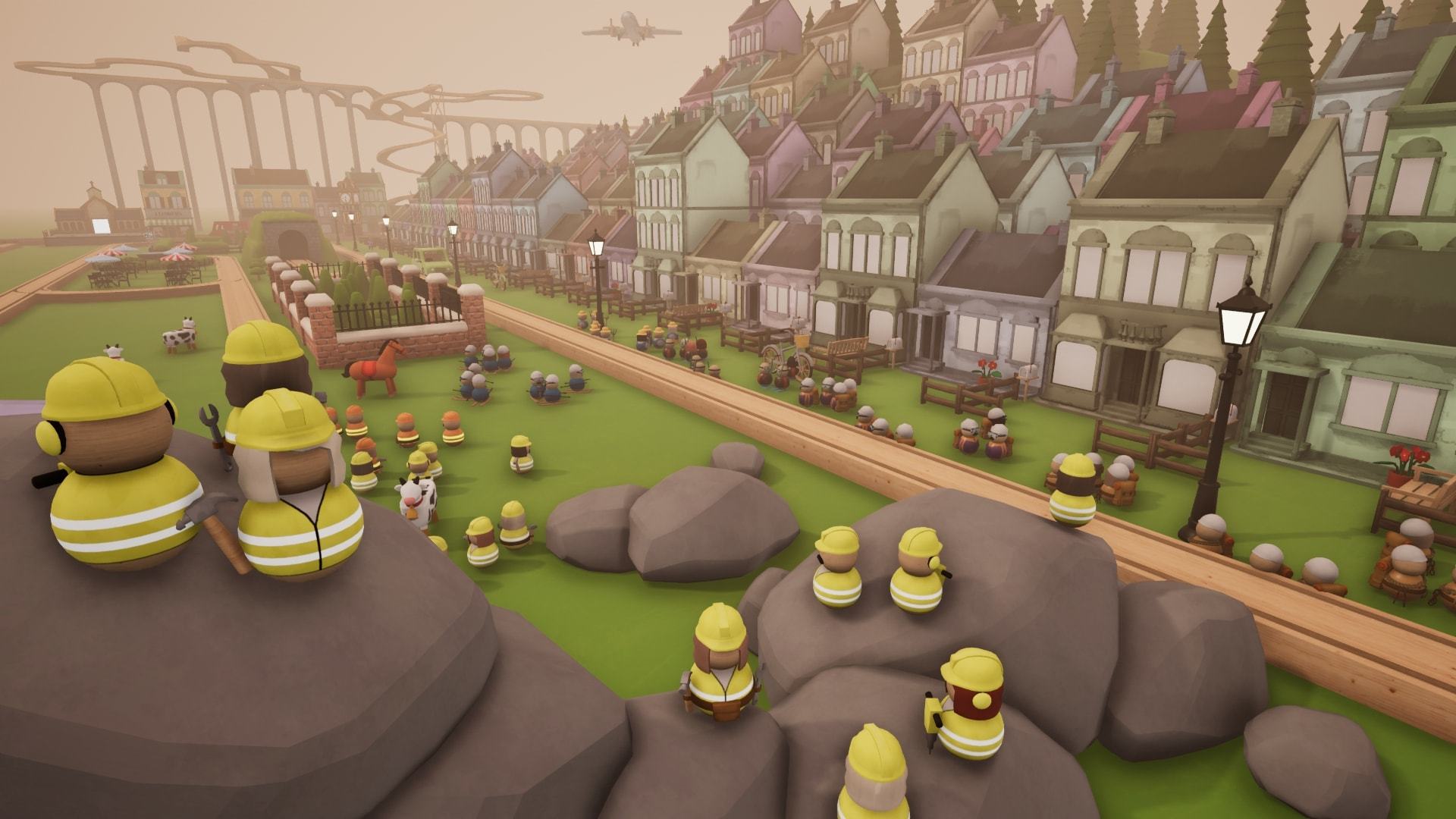 Tracks - The Family Friendly Open World Train Set Game screenshot 13