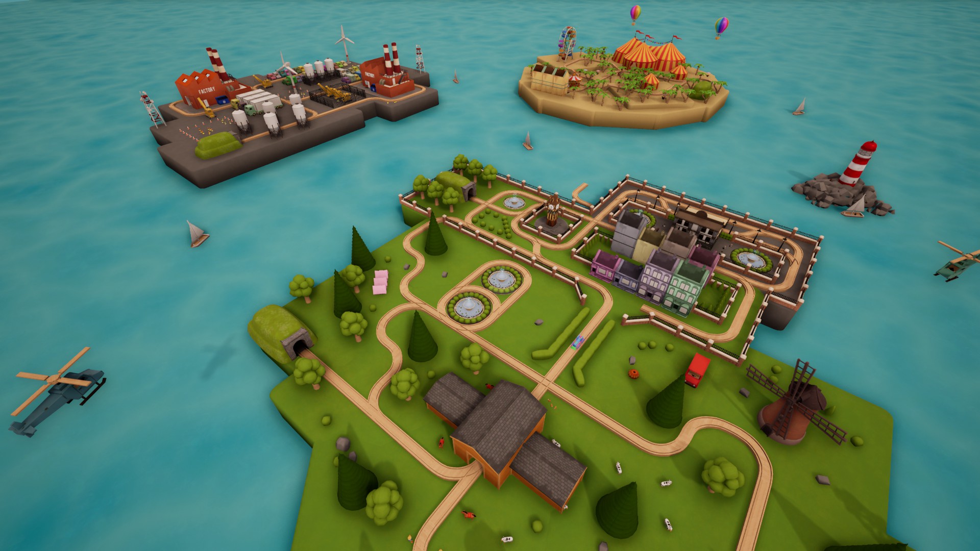 Tracks - The Family Friendly Open World Train Set Game screenshot 16