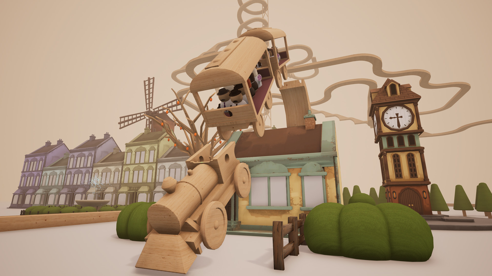 Tracks - The Family Friendly Open World Train Set Game screenshot 17