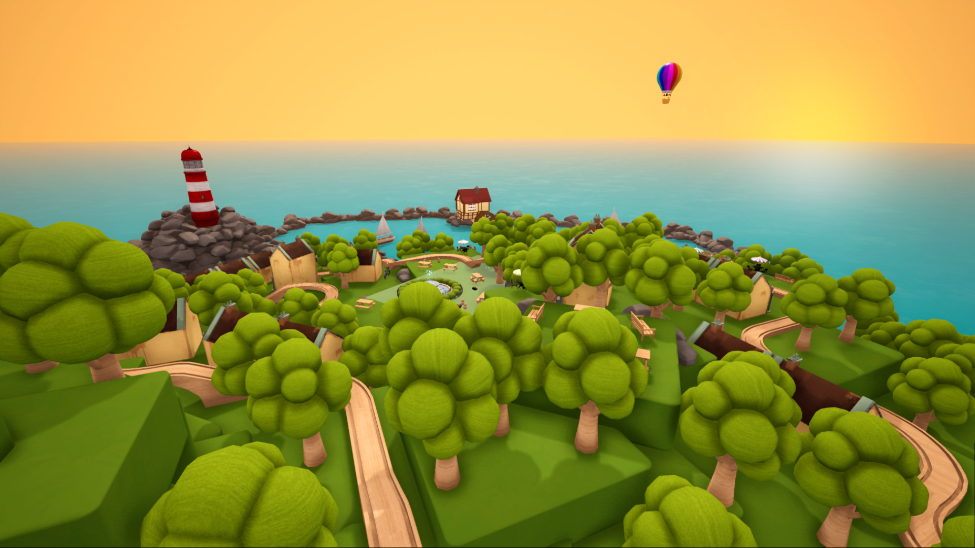 Tracks - The Family Friendly Open World Train Set Game screenshot 2