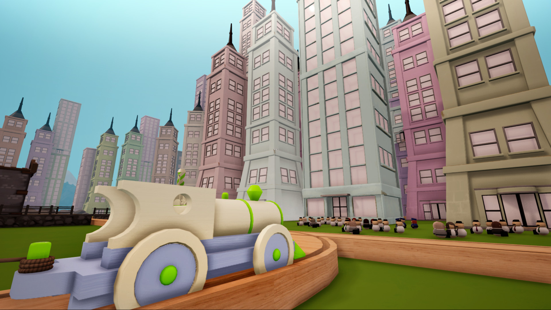 Tracks - The Family Friendly Open World Train Set Game screenshot 4