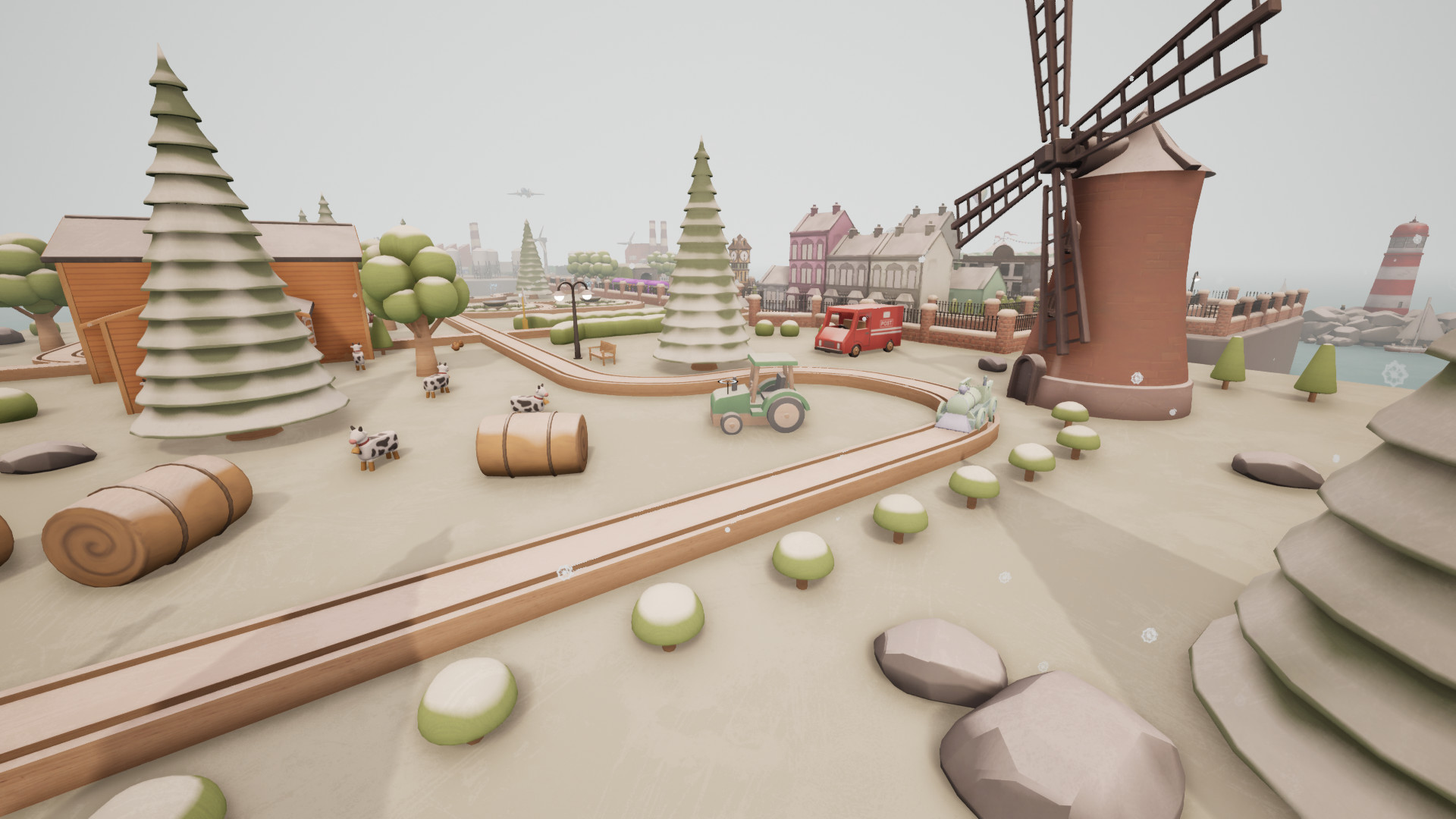 Tracks - The Family Friendly Open World Train Set Game screenshot 5