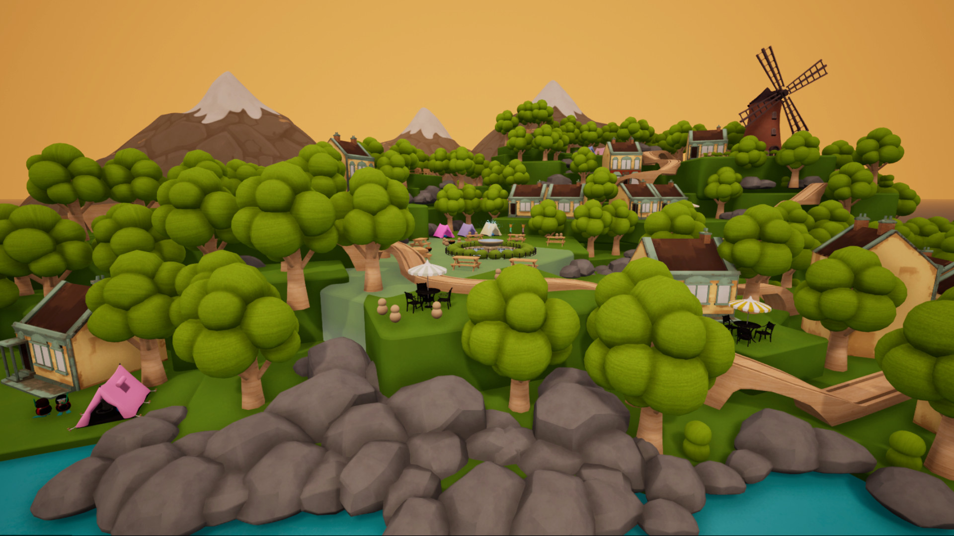 Tracks - The Family Friendly Open World Train Set Game screenshot 8