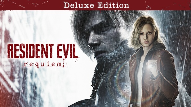 Resident Evil Requiem Deluxe Edition cover art