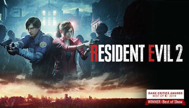 Resident Evil 2 / BIOHAZARD RE:2 Standard Edition cover art