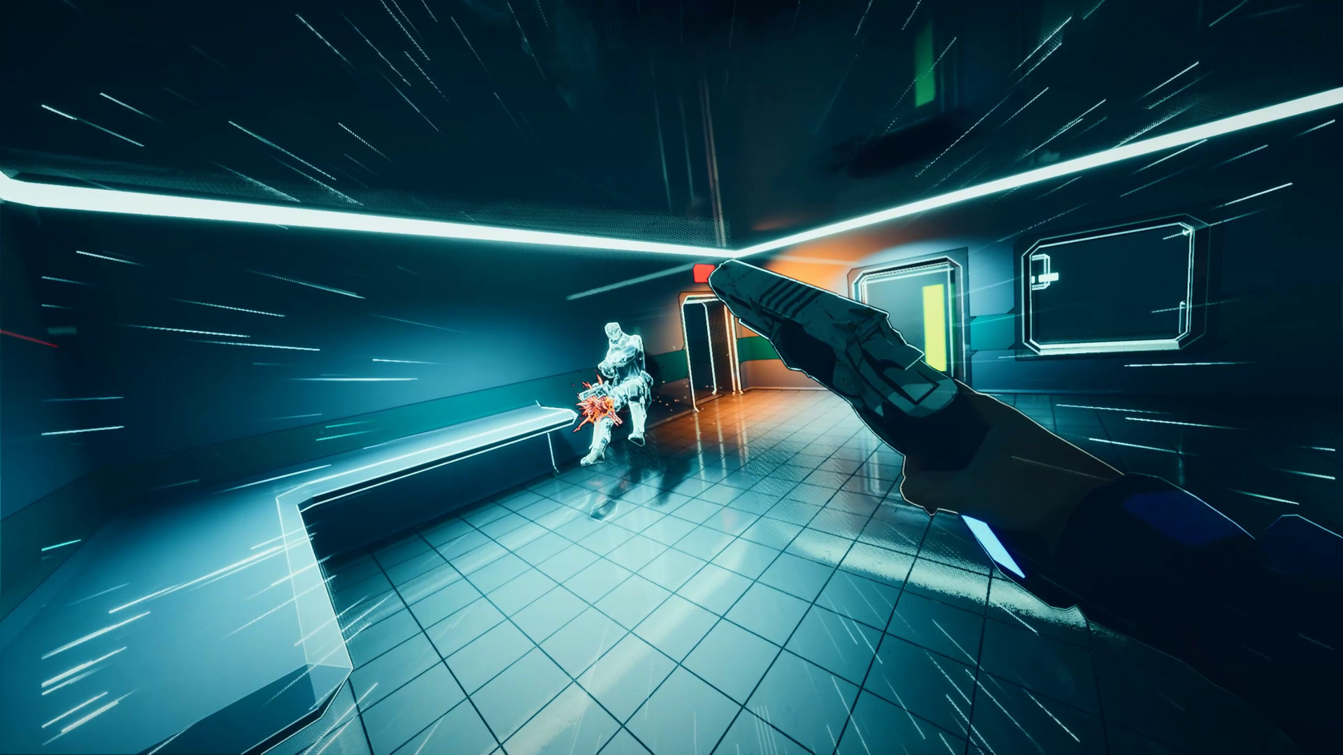 Severed Steel screenshot 2