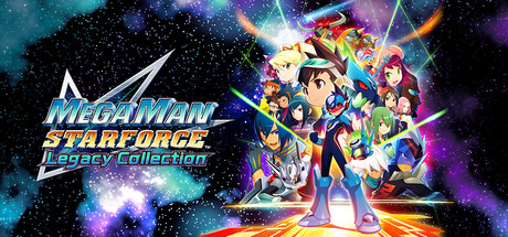 Mega Man Star Force Legacy Collection cover art
