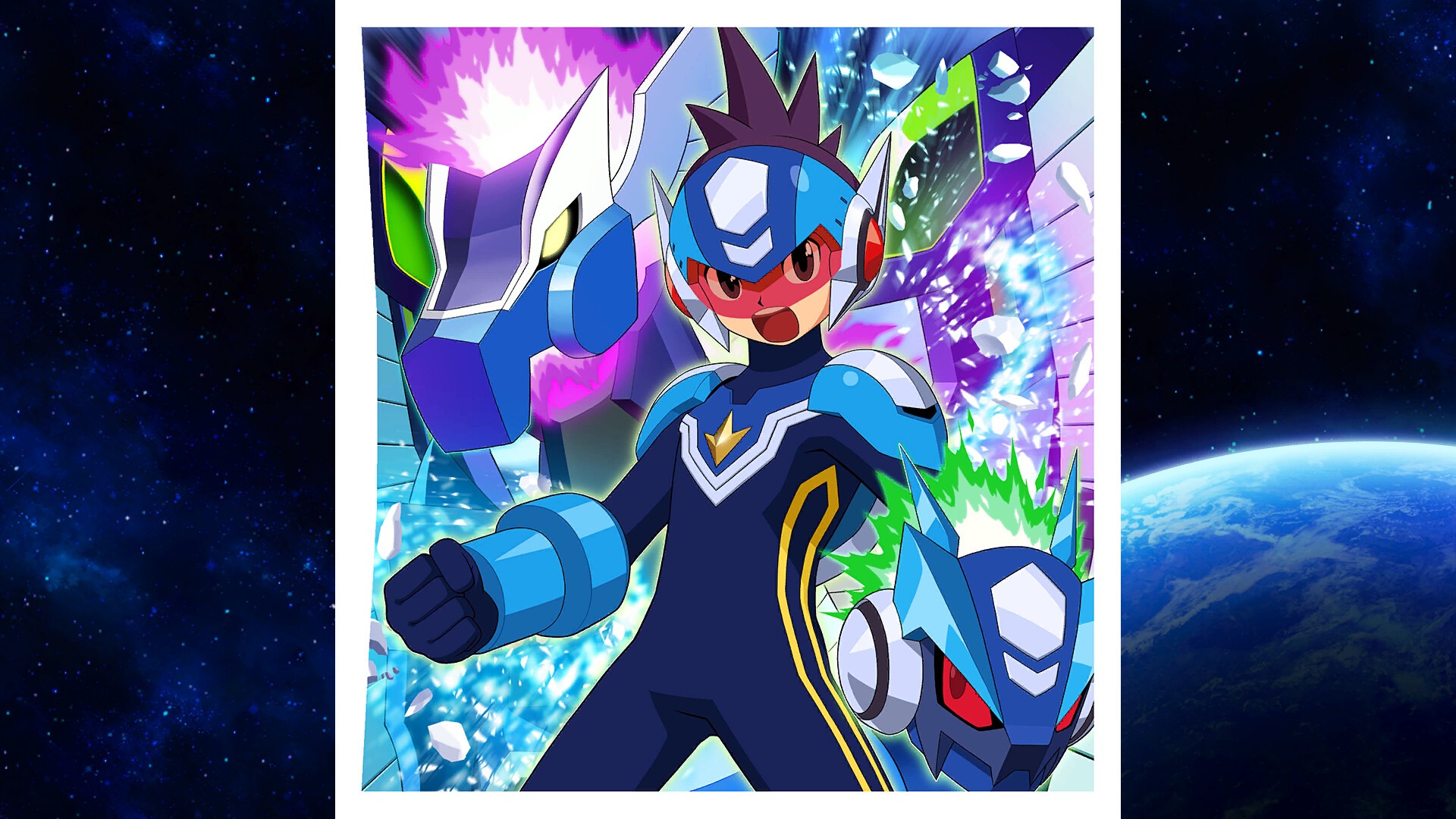 Mega Man Star Force Legacy Collection screenshot 7
