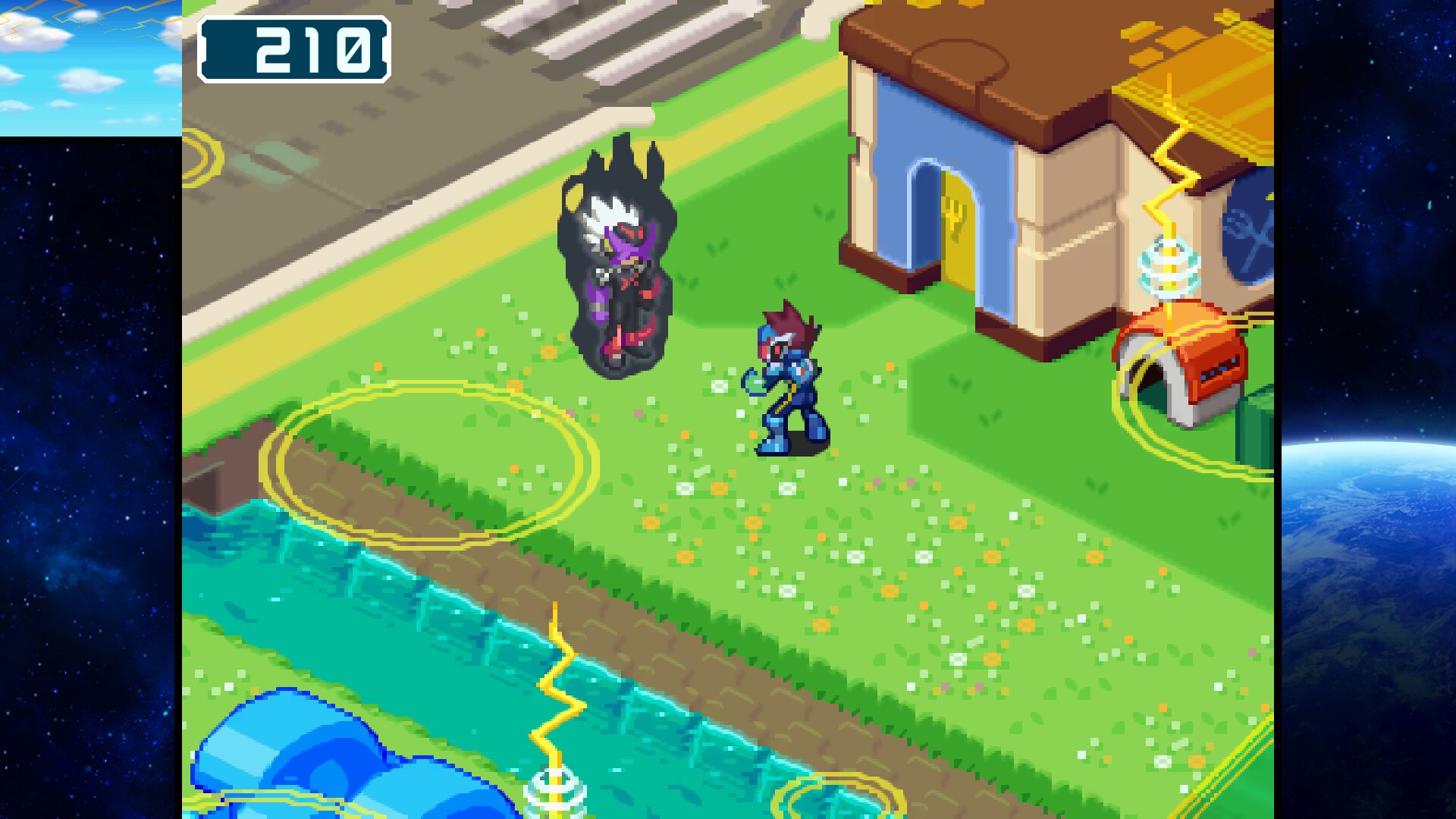 Mega Man Star Force Legacy Collection screenshot 2