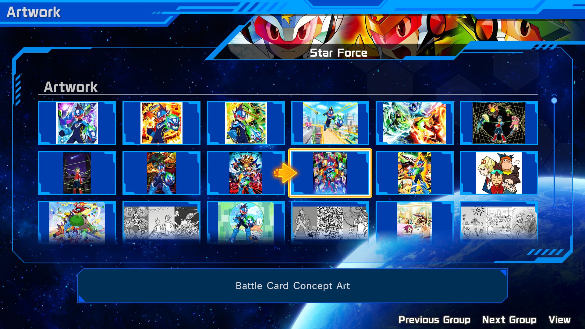 Mega Man Star Force Legacy Collection screenshot 6