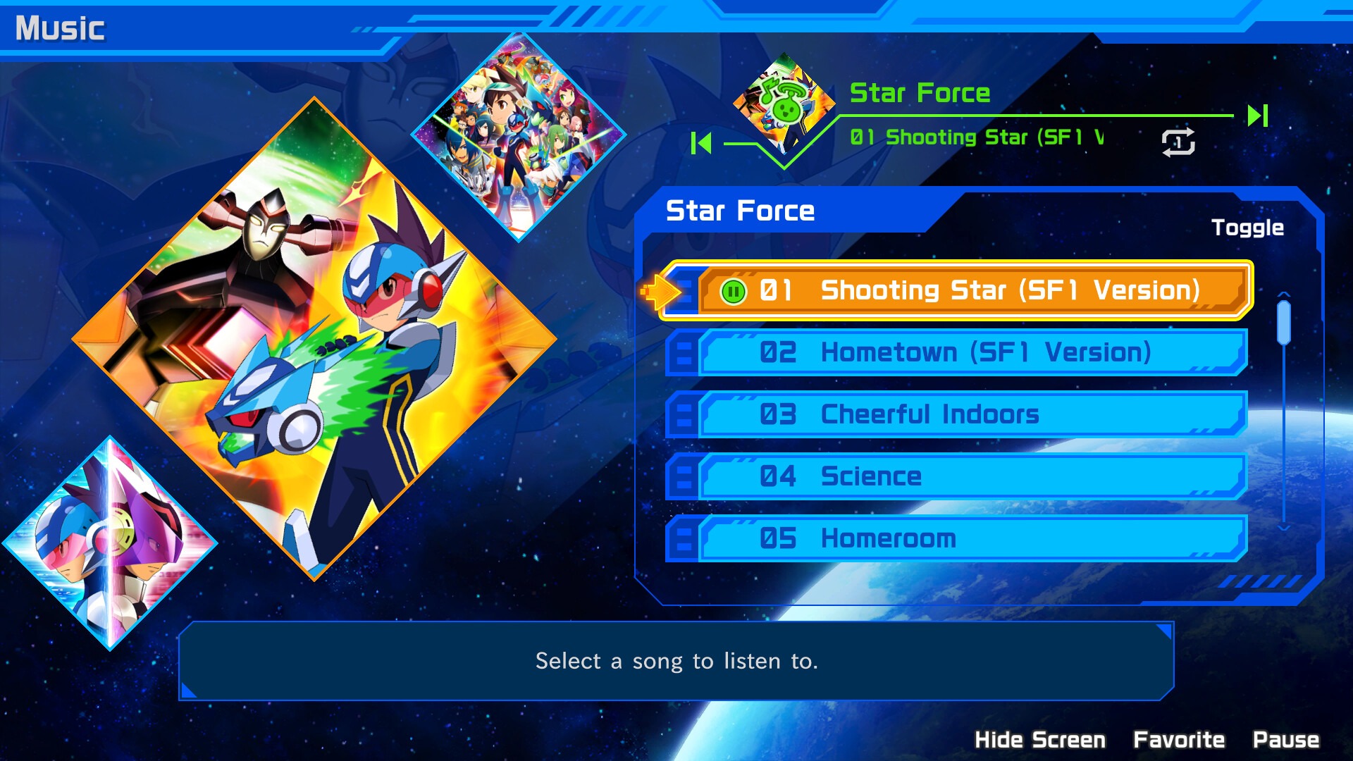 Mega Man Star Force Legacy Collection screenshot 8