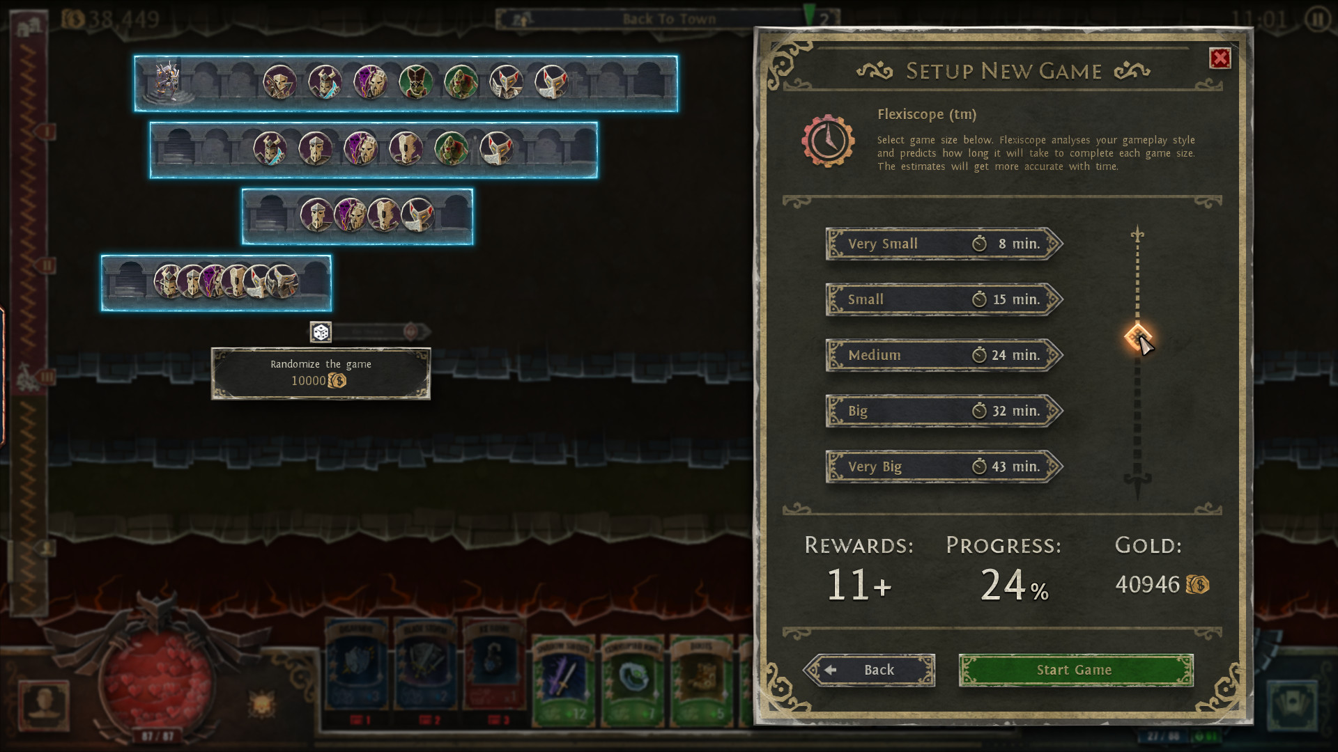 Book of Demons screenshot 5