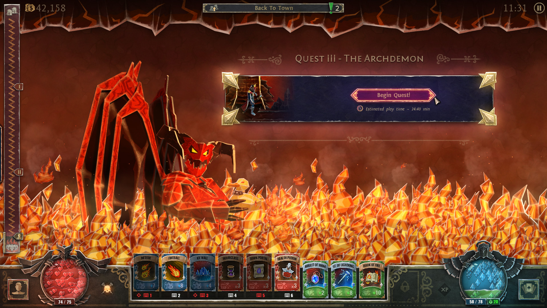 Book of Demons screenshot 7