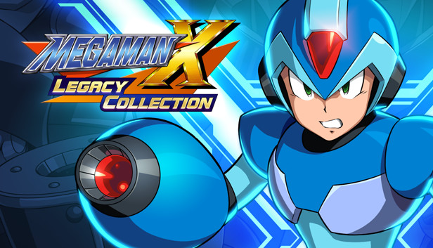Mega Man X Legacy Collection cover art