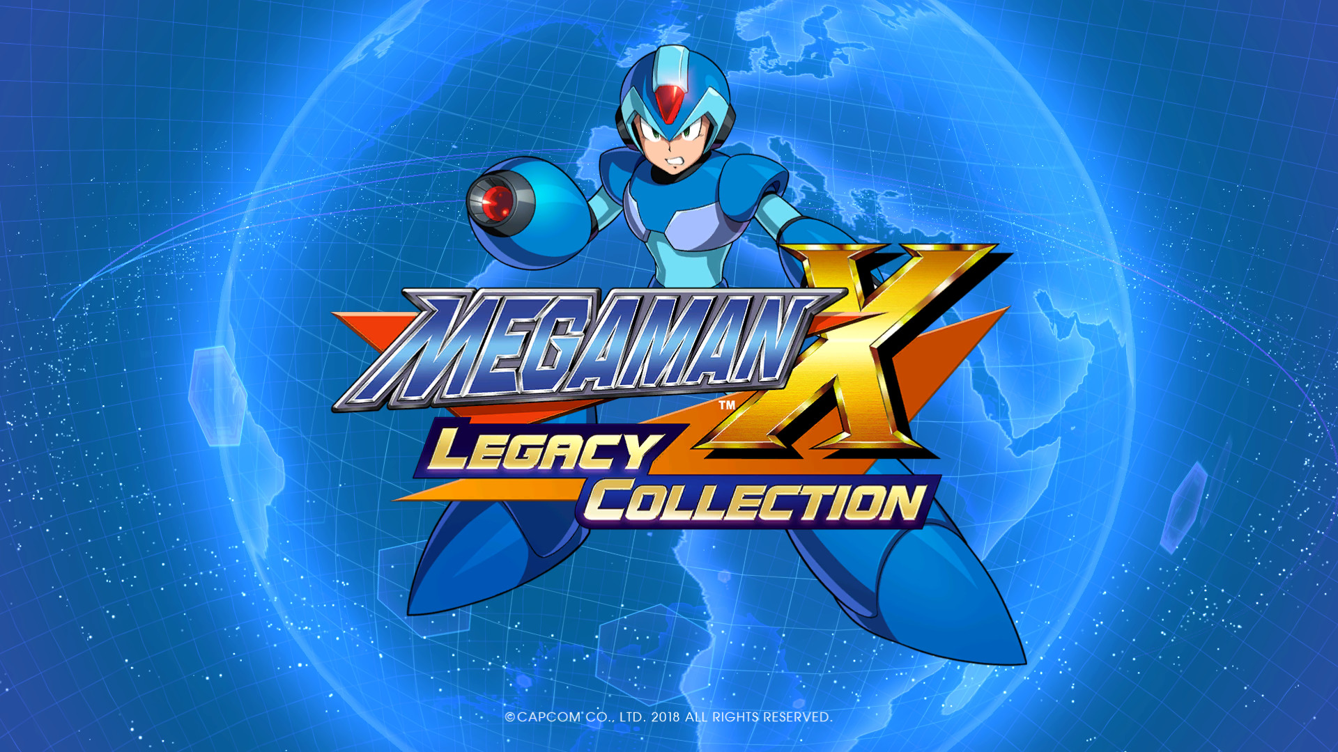 Mega Man X Legacy Collection screenshot 1