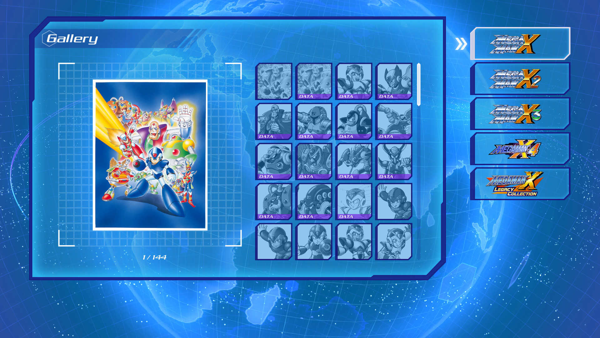 Mega Man X Legacy Collection screenshot 5