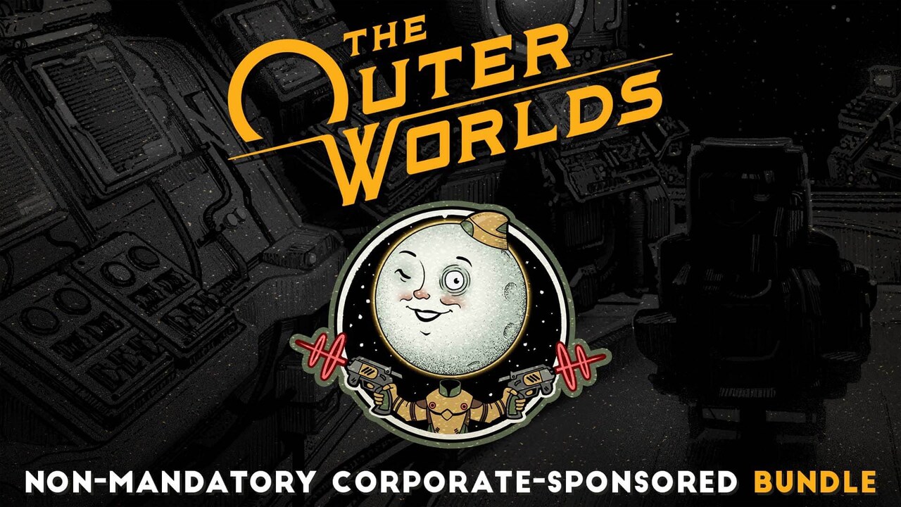 The Outer Worlds: Non-Mandatory Corporate-Sponsored Bundle cover art