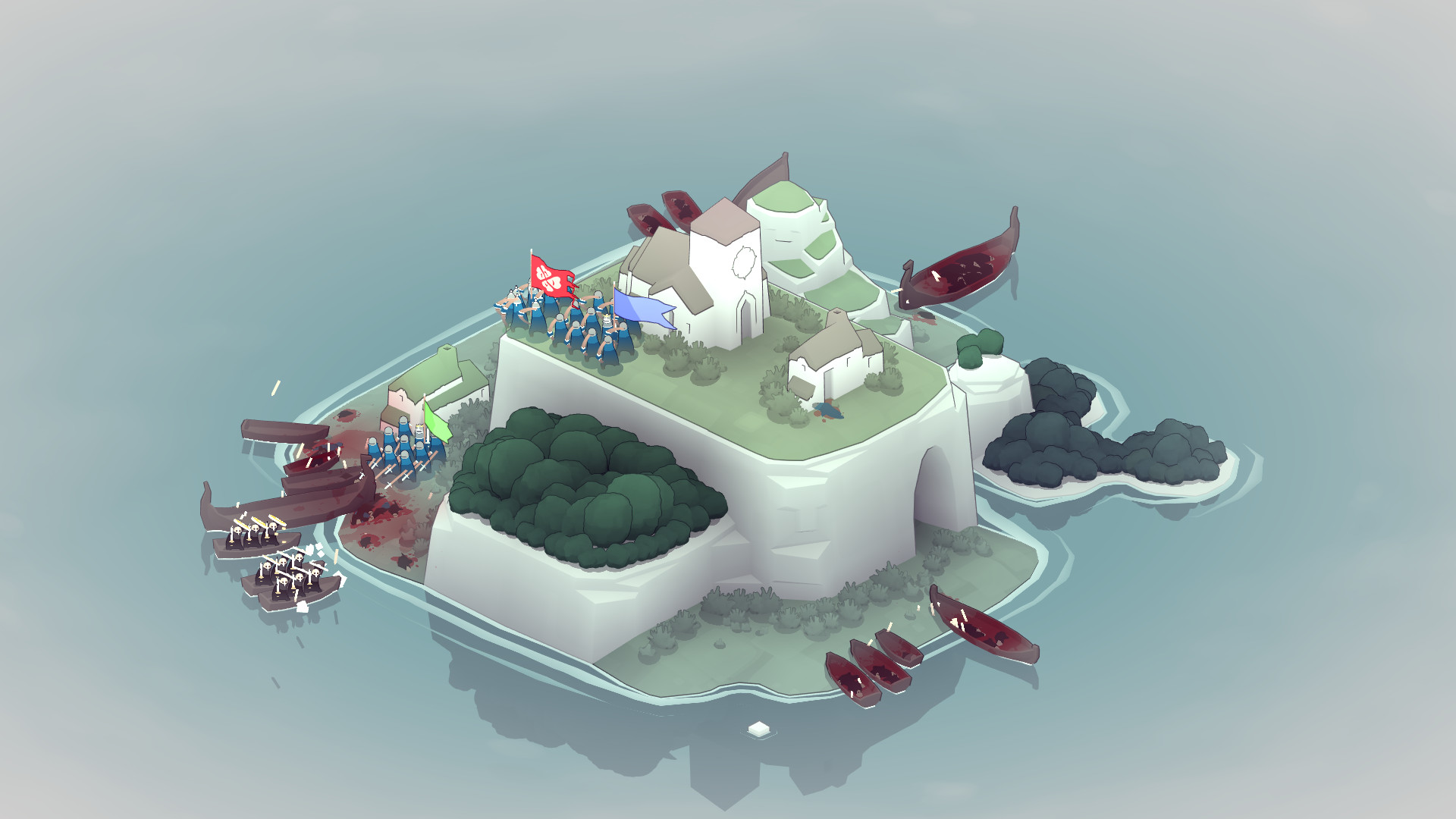 Bad North: Jotunn Edition screenshot 1