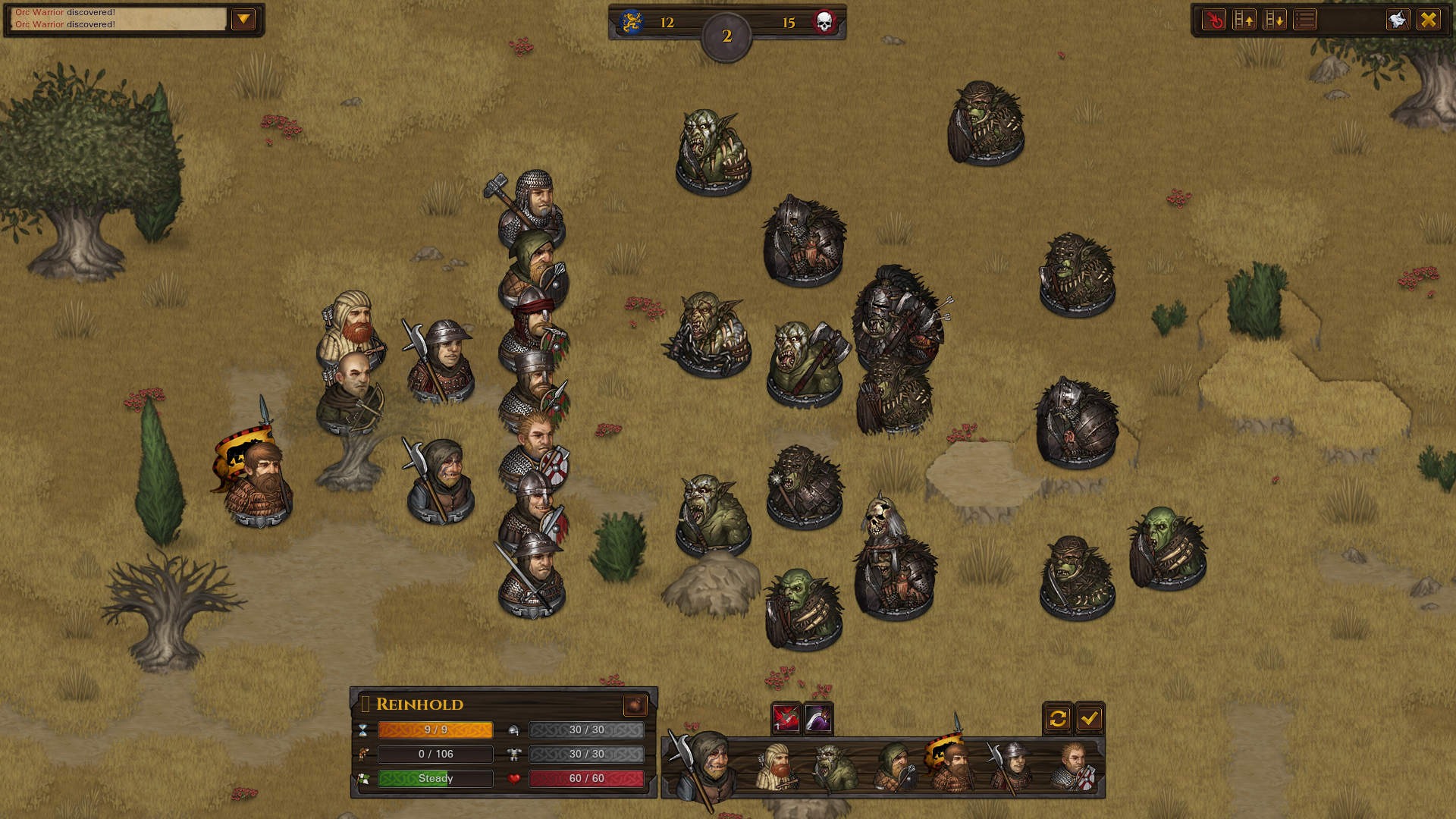 Battle Brothers screenshot 7
