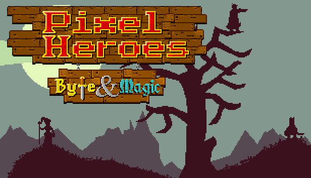 Pixel Heroes: Byte & Magic cover art