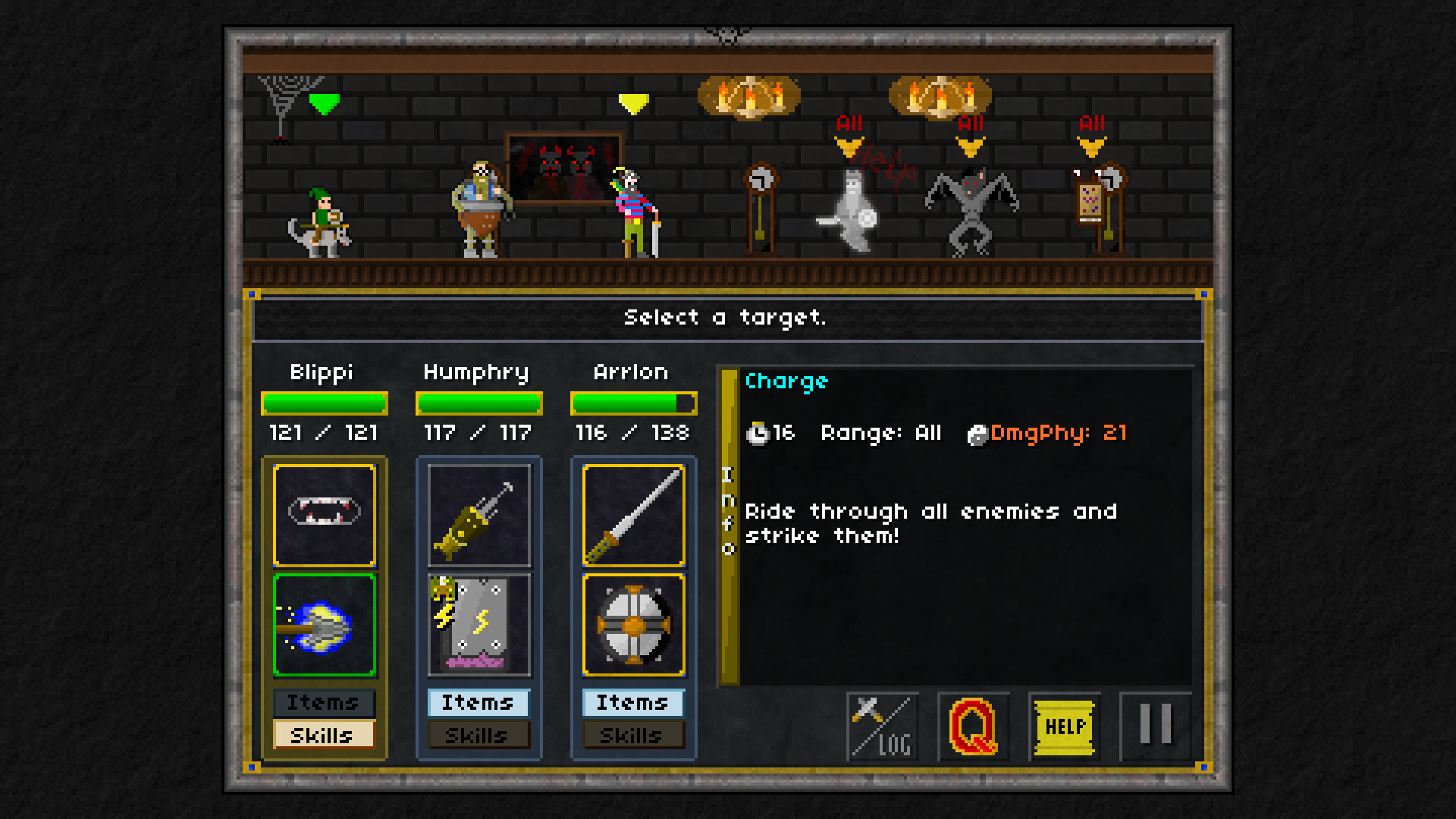Pixel Heroes: Byte & Magic screenshot 10