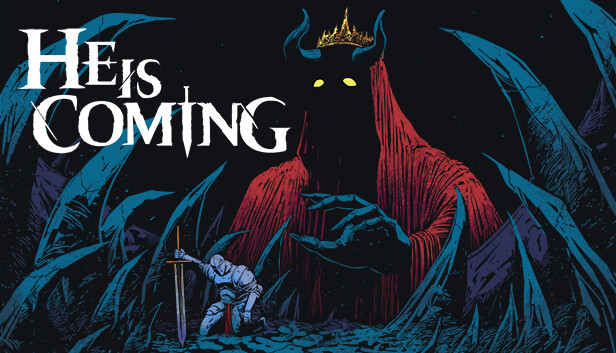 He is Coming cover art