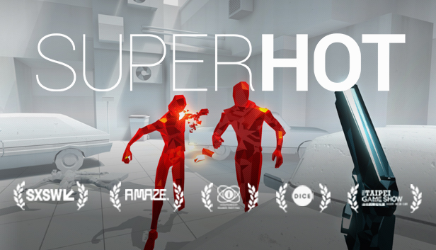 SUPERHOT cover art