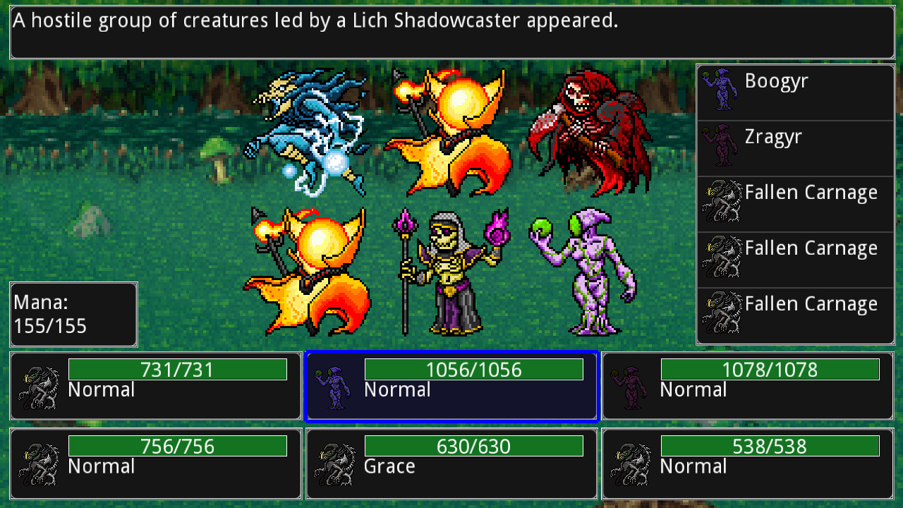 Siralim screenshot 2