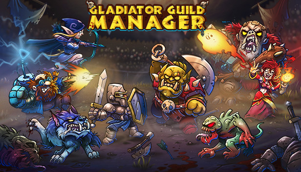 Gladiator Guild Manager cover art