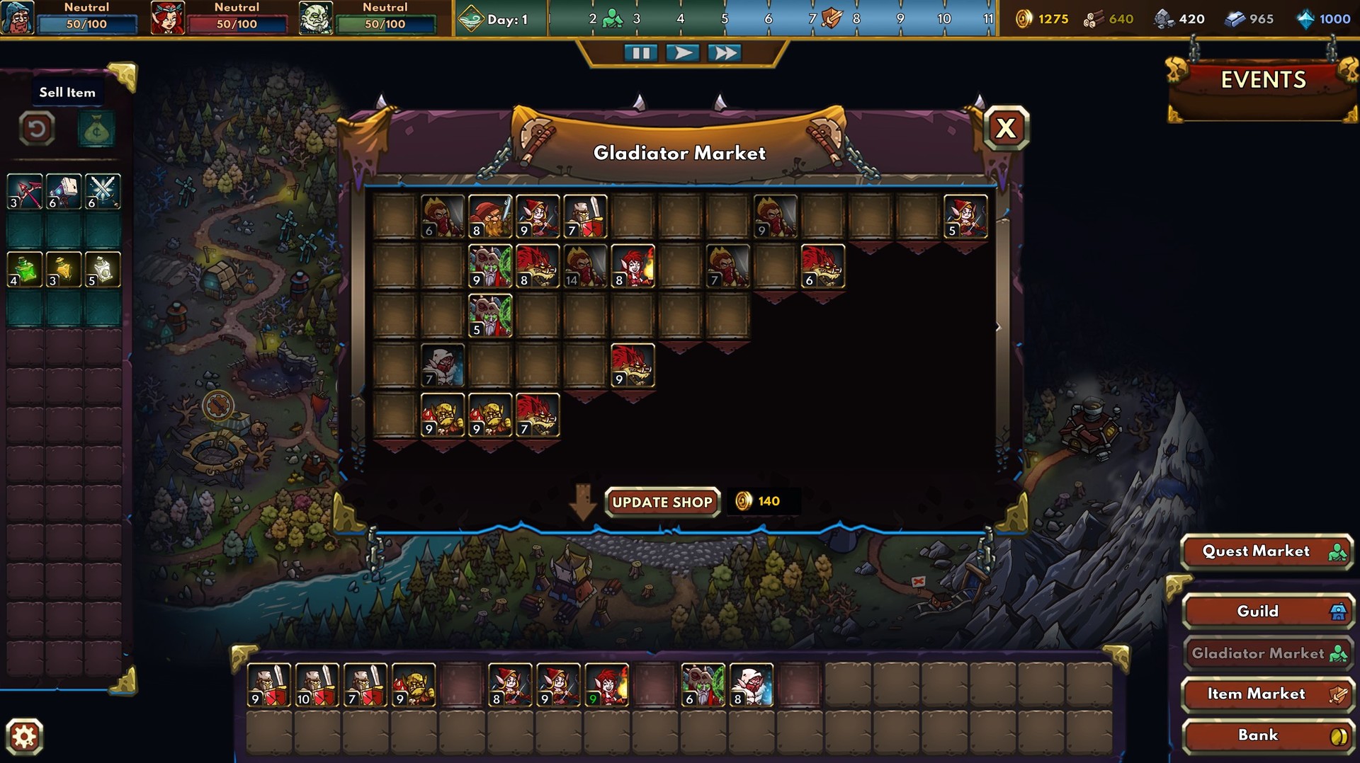Gladiator Guild Manager screenshot 12