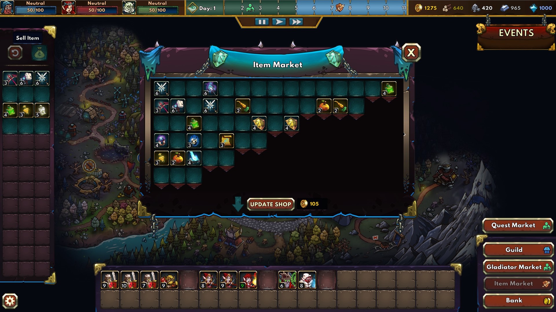 Gladiator Guild Manager screenshot 14