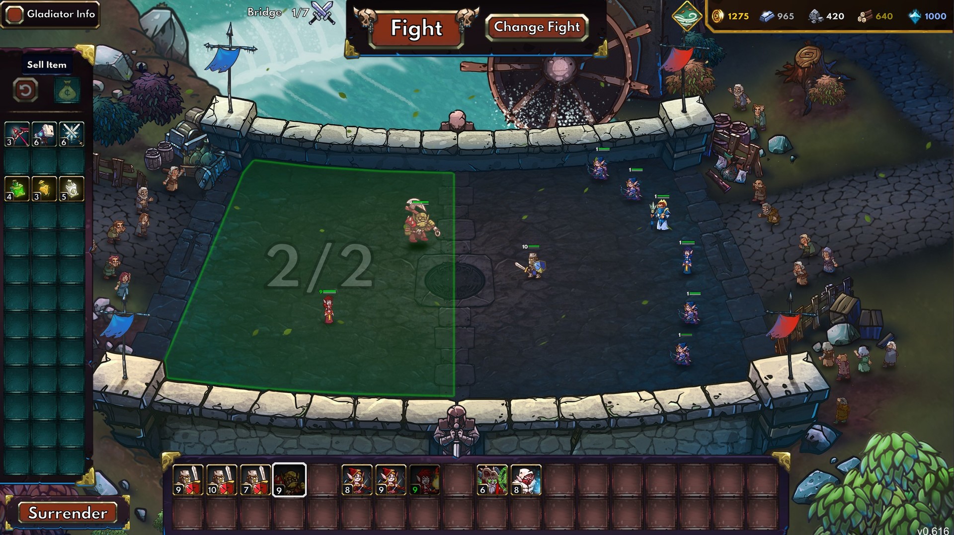 Gladiator Guild Manager screenshot 6