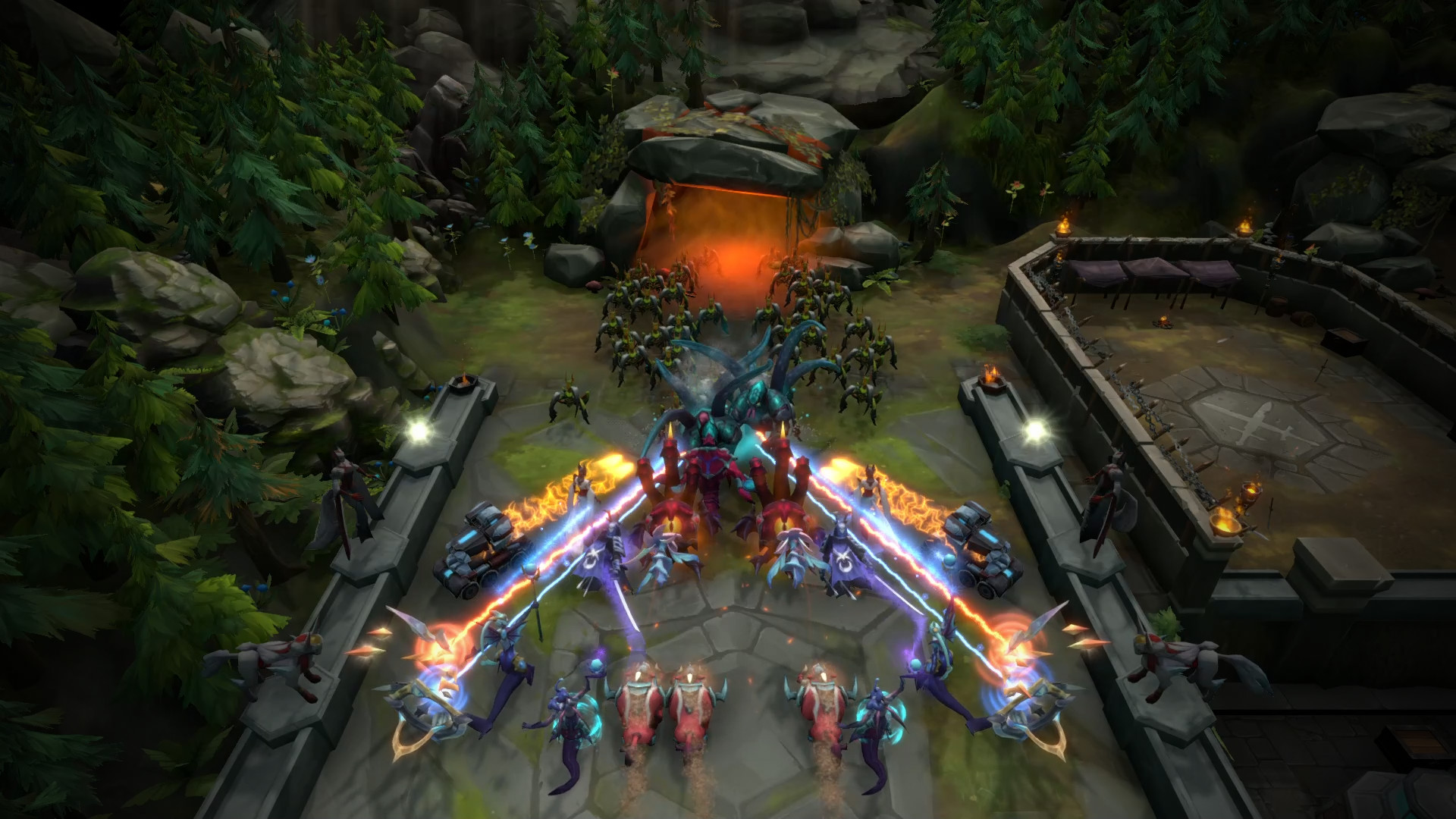 Legion TD 2 - Multiplayer Tower Defense screenshot 1